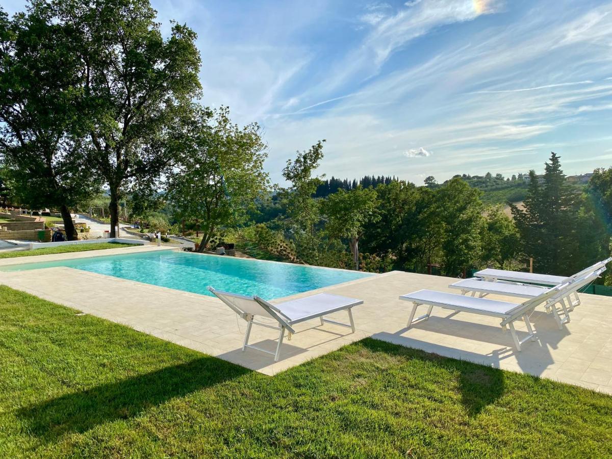 Colle Del Sole Guest House Lastra a Signa Eksteriør bilde