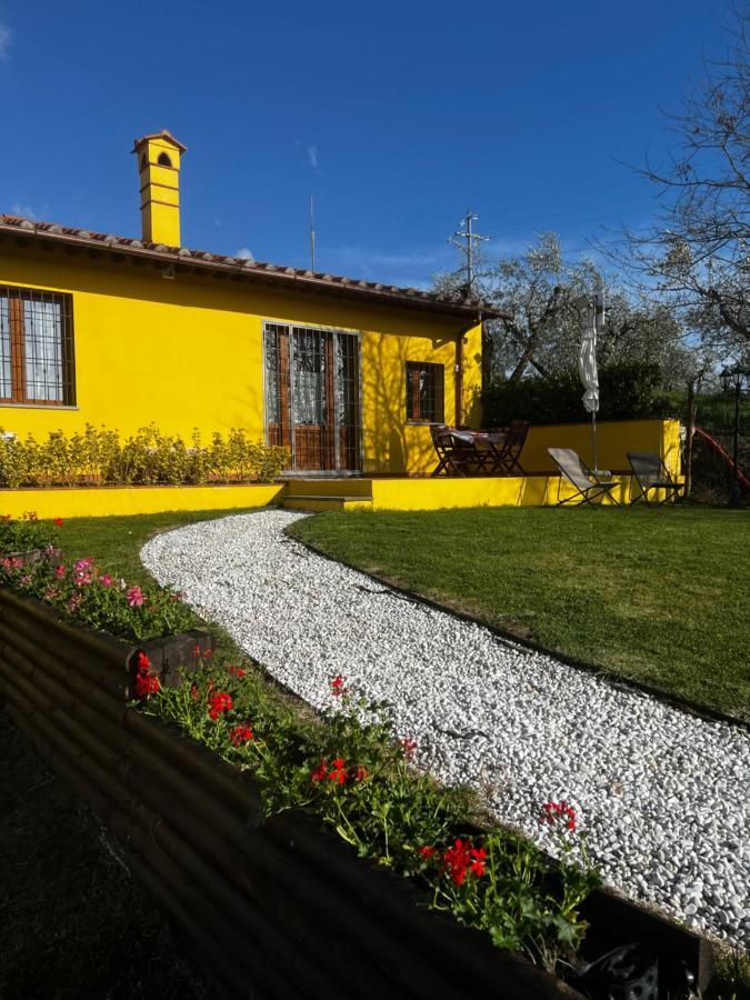 Colle Del Sole Guest House Lastra a Signa Eksteriør bilde