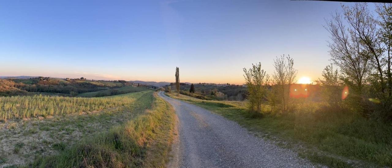 Colle Del Sole Guest House Lastra a Signa Eksteriør bilde