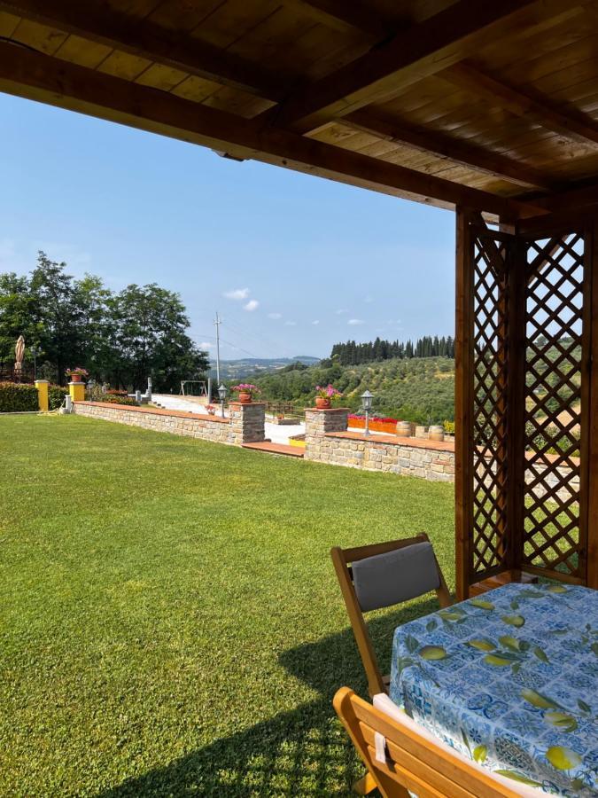 Colle Del Sole Guest House Lastra a Signa Eksteriør bilde