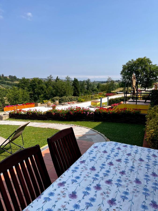 Colle Del Sole Guest House Lastra a Signa Eksteriør bilde