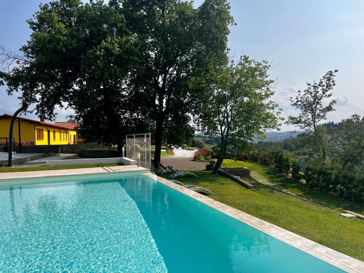 Colle Del Sole Guest House Lastra a Signa Eksteriør bilde