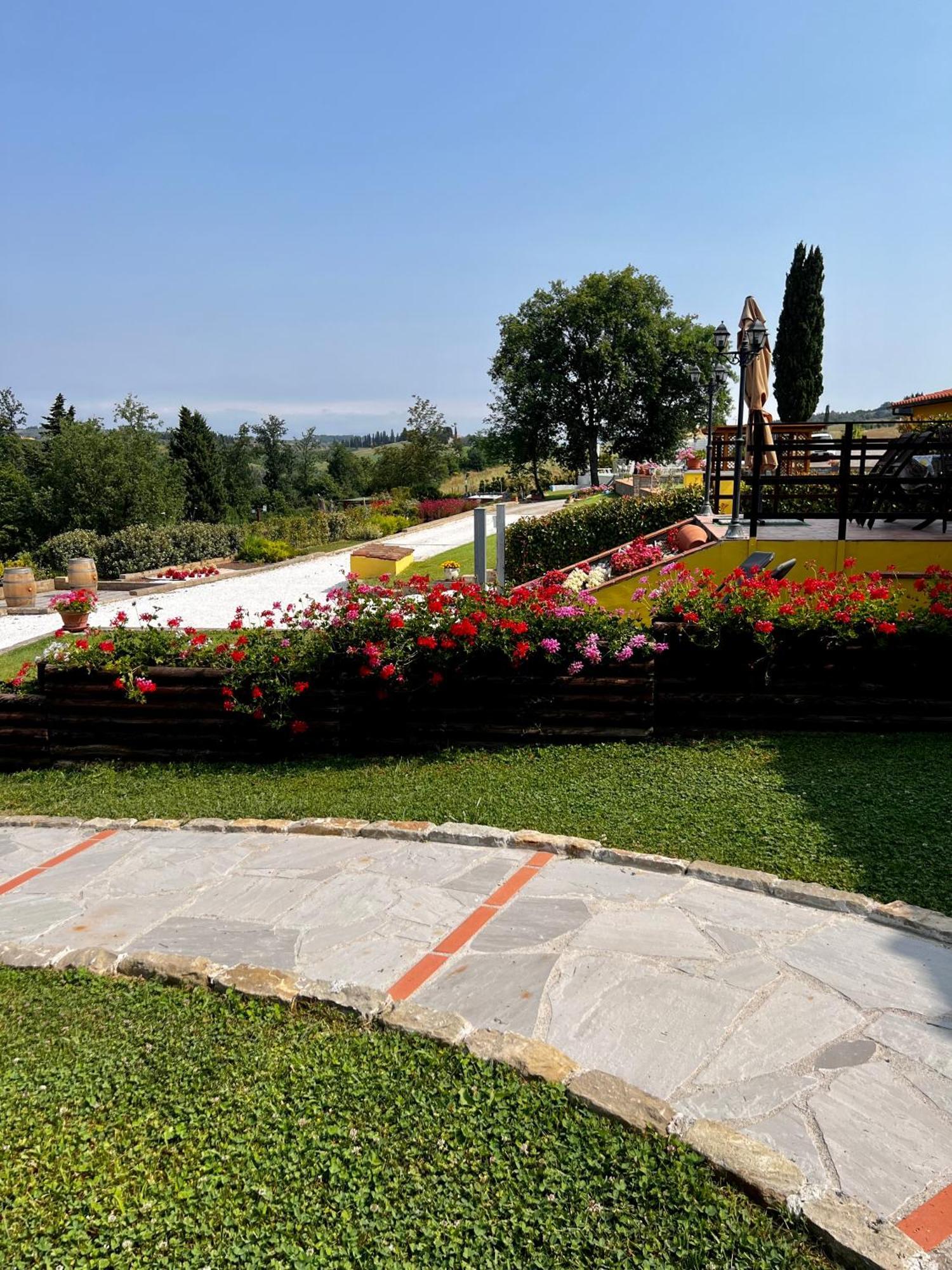 Colle Del Sole Guest House Lastra a Signa Eksteriør bilde