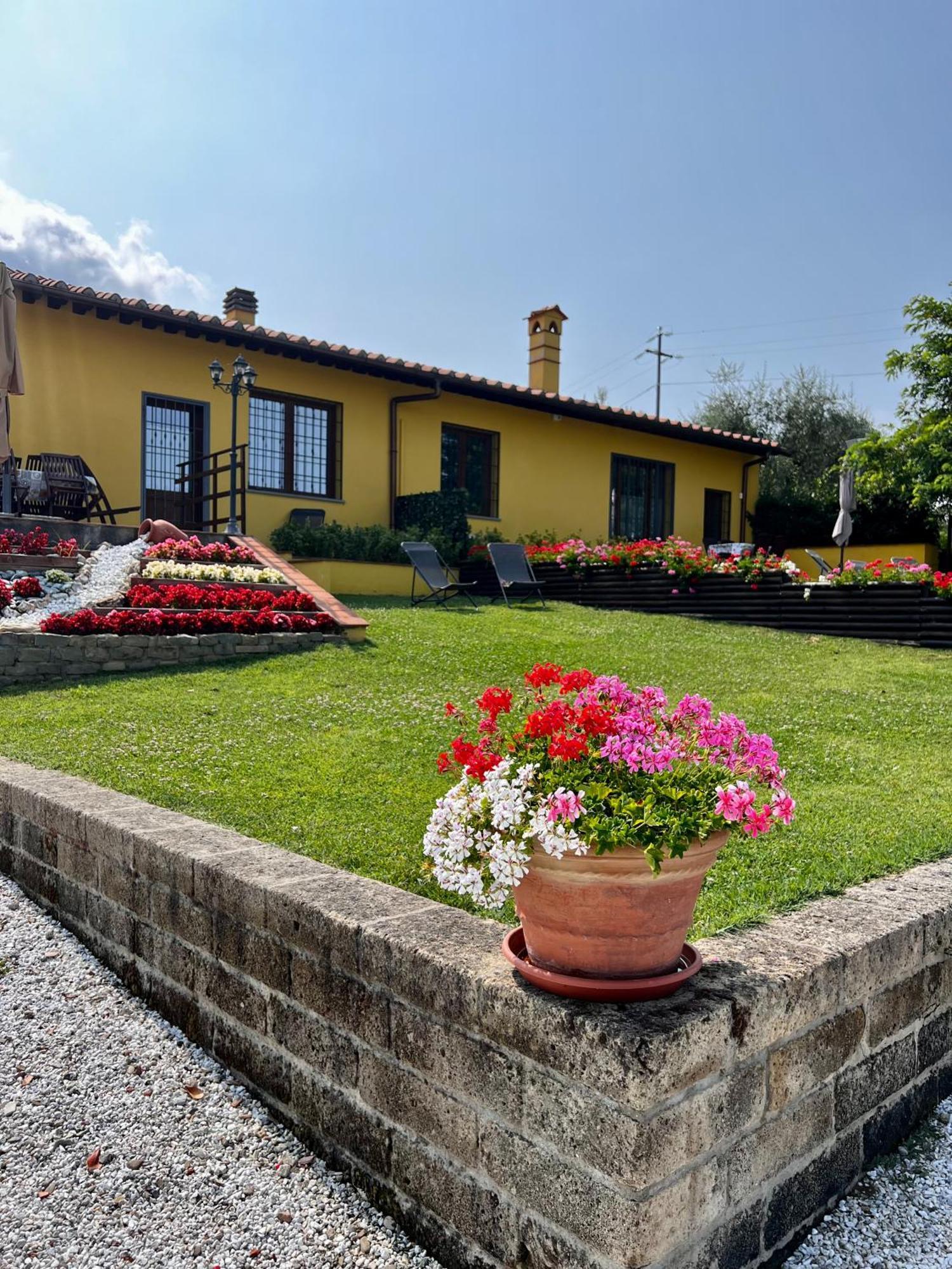 Colle Del Sole Guest House Lastra a Signa Eksteriør bilde