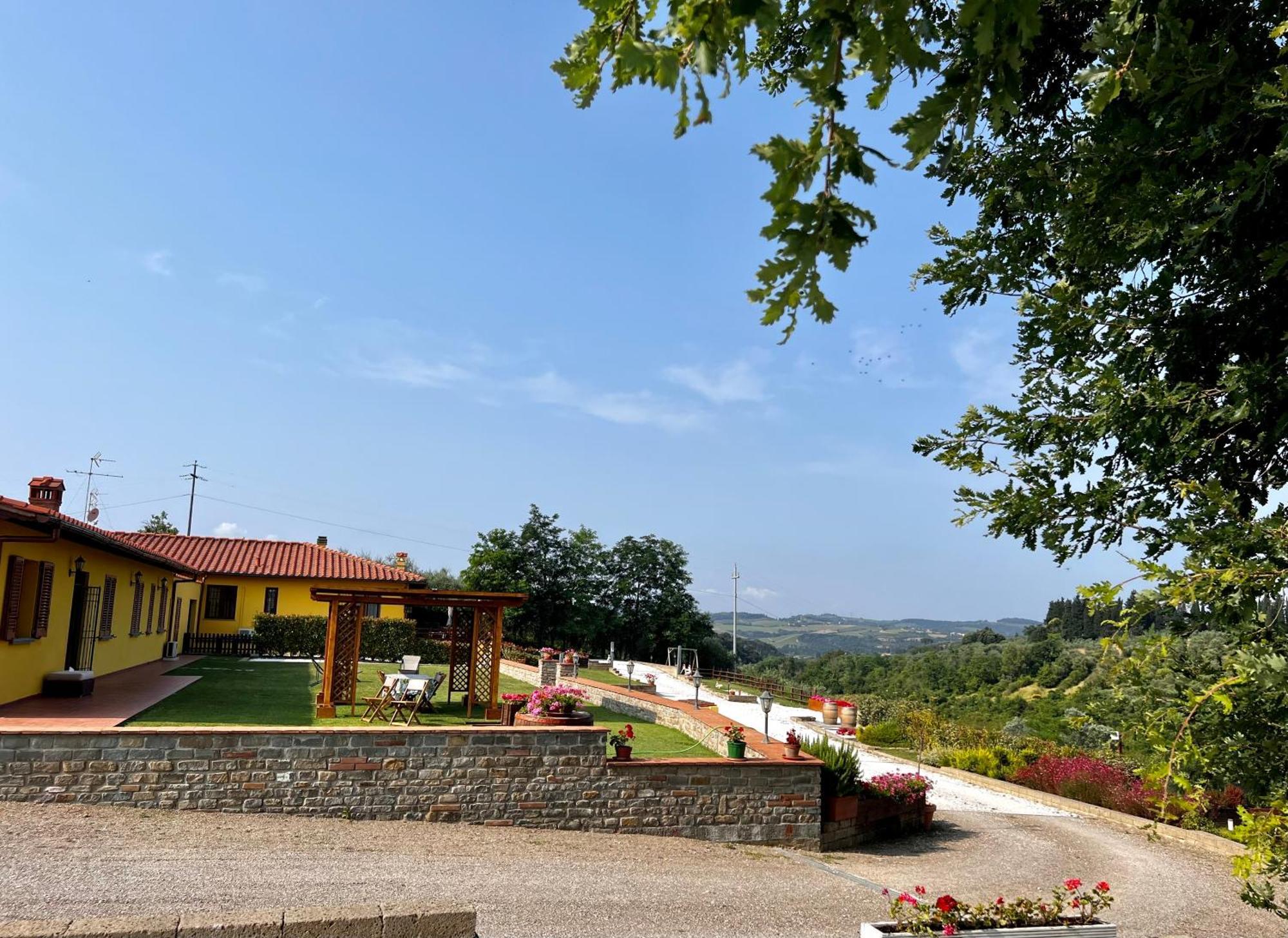 Colle Del Sole Guest House Lastra a Signa Eksteriør bilde