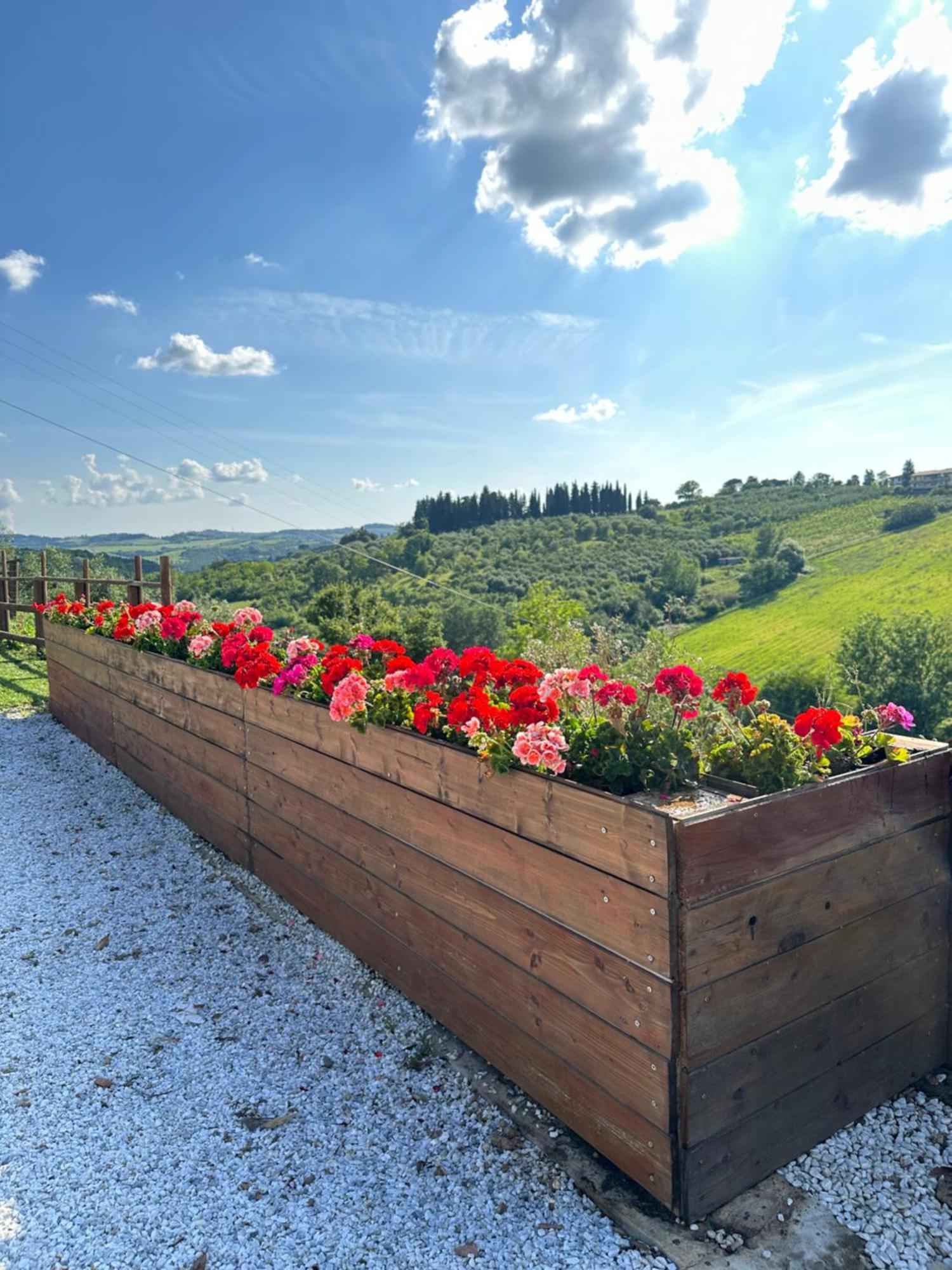 Colle Del Sole Guest House Lastra a Signa Eksteriør bilde